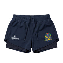 Load image into Gallery viewer, Barkers Butts Ladies 2 in 1 Leisure Shorts