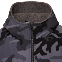 Load image into Gallery viewer, Camo Robe Sherpa Lining