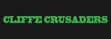 Load image into Gallery viewer, Cliffe Crusaders Back Green Text