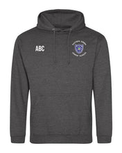 Load image into Gallery viewer, Eastern Green School Leavers Hoodie 2026 Charcoal Gey