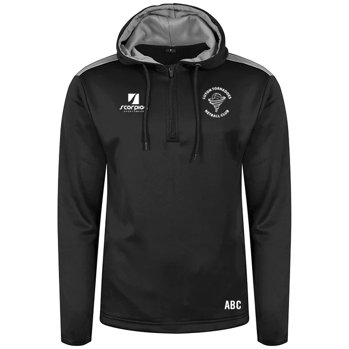 Luton Tornadoes Netball Heritage Hoodie – Scorpion Sports Shop