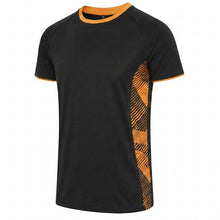 Load image into Gallery viewer, Optimum T-Shirt Black & Amber