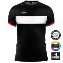 Load image into Gallery viewer, Scorpion-Rugby-Shirt-Pattern-047