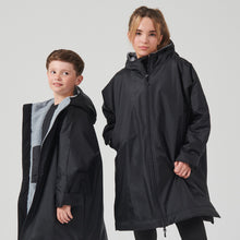 Load image into Gallery viewer, Children's Black All Weather Robe
