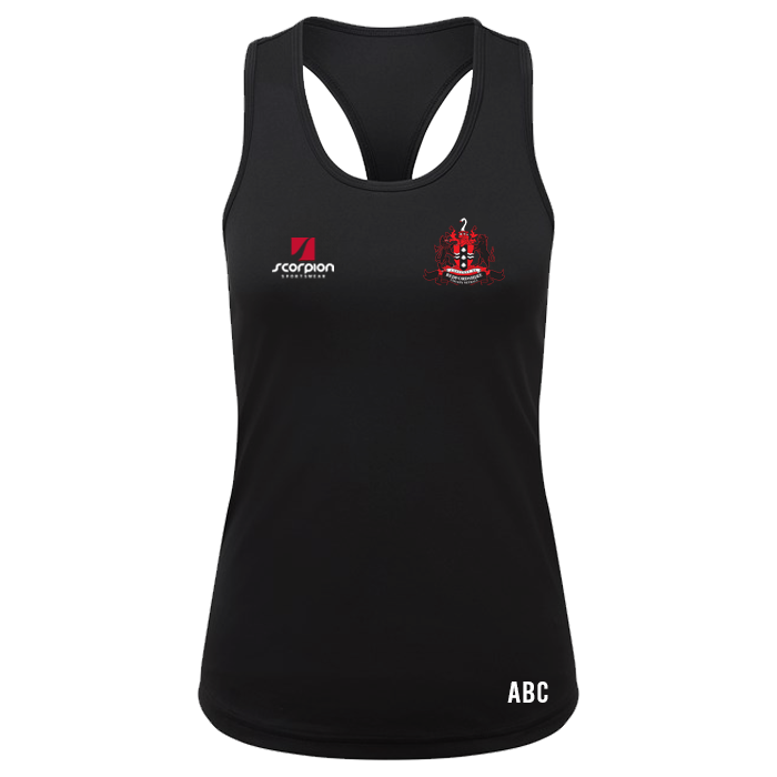 Black Training Vest