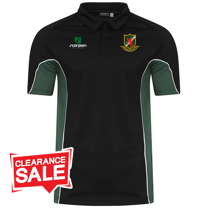 Burbage RFC ATX Performance Polo Shirt Scorpion Sports Shop