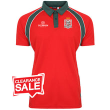 Load image into Gallery viewer, Cliffe Crusaders RFC Performance Polo