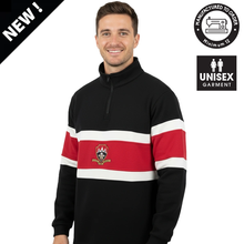 Load image into Gallery viewer, Coventry Welsh Quarter Zip Fleece Top
