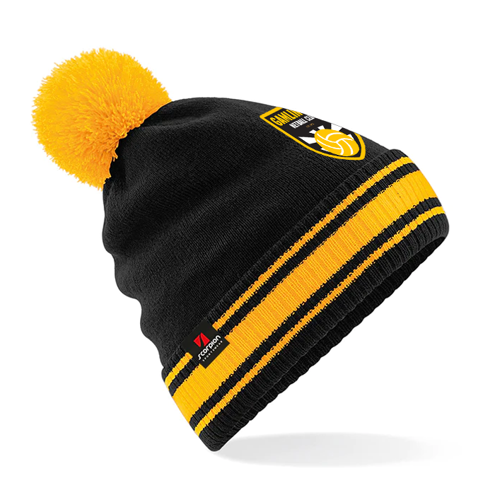 Gamlingay Netball Bobble Hat Scorpion Sports Shop