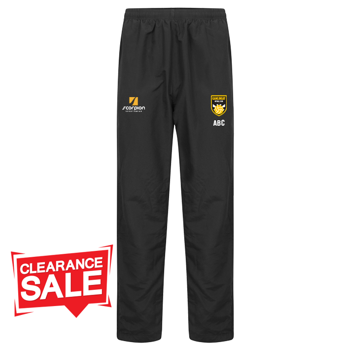 Gamlingay Netball Fabric Stadium Bottoms Scorpion Sports Shop