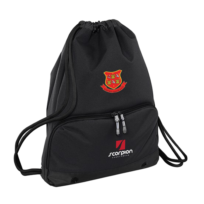 Llantwit Major RFC Deluxe Pump Bag Scorpion Sports Shop
