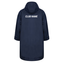 Load image into Gallery viewer, Navy All Weather Robe