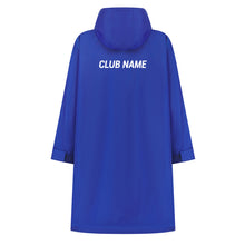 Load image into Gallery viewer, Royal Blue All Weather Robe Back With Printed Club Name If Required