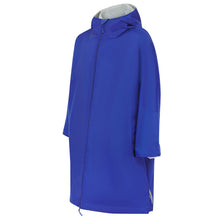 Load image into Gallery viewer, Royal Blue All Weather Robe Side