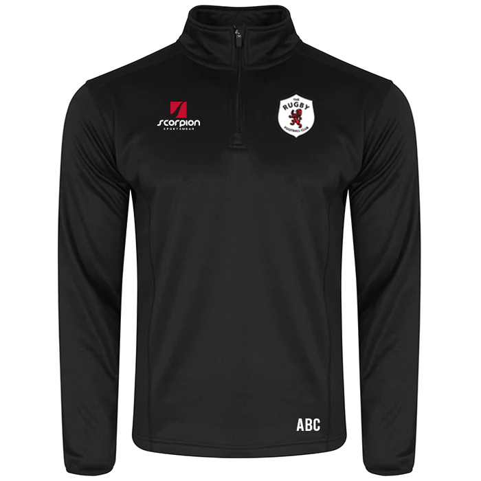 Rugby Lions RFC Technical Midlayer Scorpion Sports Shop