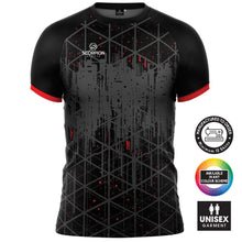 Load image into Gallery viewer, scorpion-rugby-shirt-pattern-005