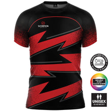 Load image into Gallery viewer, scorpion-rugby-shirt-pattern-006