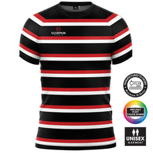 Load image into Gallery viewer, scorpion-rugby-shirt-pattern-009
