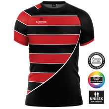 Load image into Gallery viewer, scorpion-rugby-shirt-pattern-013