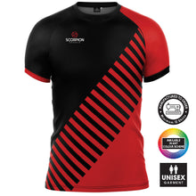 Load image into Gallery viewer, scorpion-rugby-shirt-pattern-015