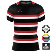 Load image into Gallery viewer, scorpion-rugby-shirt-pattern-016