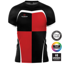 Load image into Gallery viewer, scorpion-rugby-shirt-pattern-020