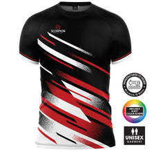 Load image into Gallery viewer, scorpion-rugby-shirt-pattern-021