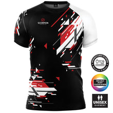 Load image into Gallery viewer, scorpion-rugby-shirt-pattern-022