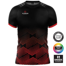 Load image into Gallery viewer, scorpion-rugby-shirt-pattern-023