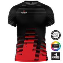 Load image into Gallery viewer, scorpion-rugby-shirt-pattern-024