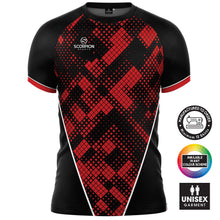 Load image into Gallery viewer, scorpion-rugby-shirt-pattern-026