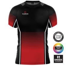 Load image into Gallery viewer, scorpion-rugby-shirt-pattern-027