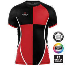 Load image into Gallery viewer, scorpion-rugby-shirt-pattern-033