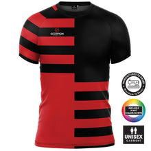 Load image into Gallery viewer, scorpion-rugby-shirt-pattern-035