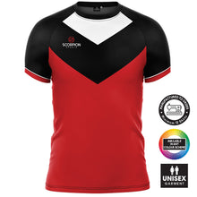 Load image into Gallery viewer, scorpion-rugby-shirt-pattern-038