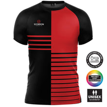 Load image into Gallery viewer, scorpion-rugby-shirt-pattern-040