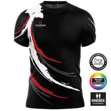 Load image into Gallery viewer, scorpion-rugby-shirt-pattern-041