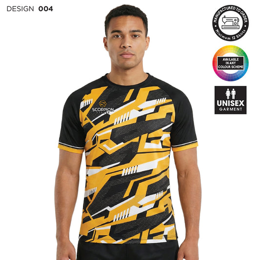 Scorpion Sports Rugby Shirts Pattern 004