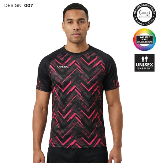 Rugby Shirts UK Design 007