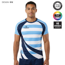 Load image into Gallery viewer, Rugby Shirts UK Design 012