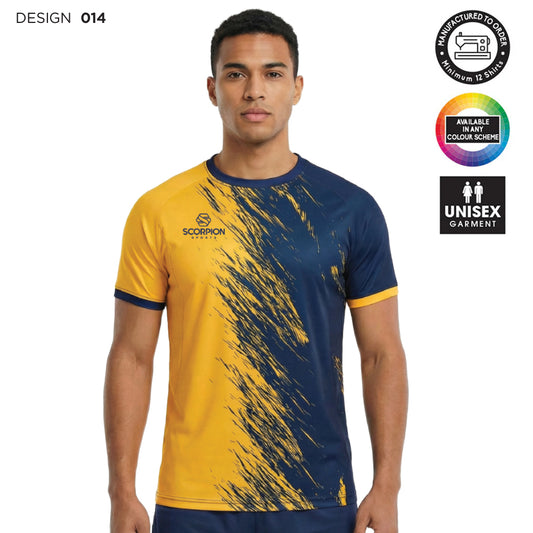 Rugby Shirt Design 014 UK