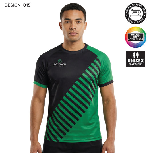 Rugby Shirt Design 015 UK