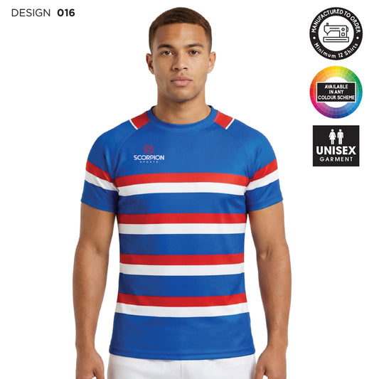 Rugby Shirt Design 016 UK