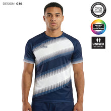 Load image into Gallery viewer, UK Rugby Shirt Design Pattern 036