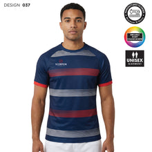 Load image into Gallery viewer, UK Rugby Shirt Design 037