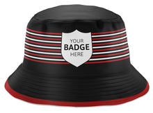 Load image into Gallery viewer, Scorpion-Sports-Bucket-Hats-Black-Red-White