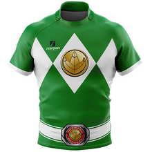 Load image into Gallery viewer, Power-Rugby-Tour-Shirts-In-Green