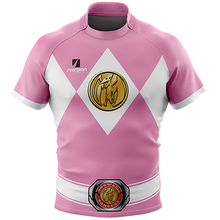 Load image into Gallery viewer, Power-Rugby-Tour-Shirts-In-Pink