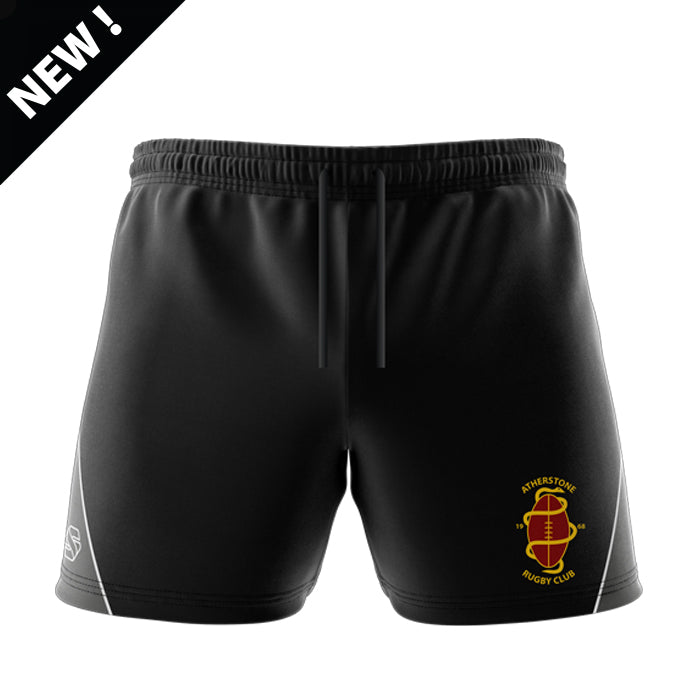 Atherstone RFC Black Viper Leisure Shorts
