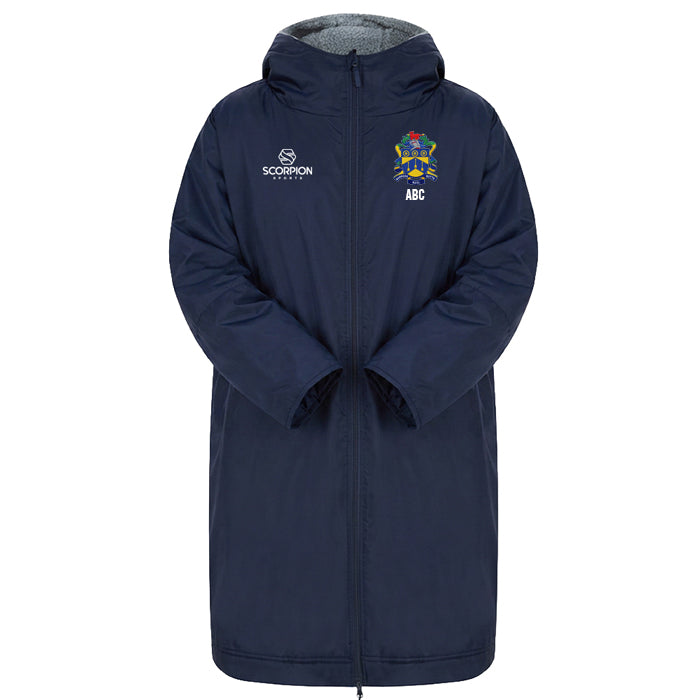 Barkers Butts RFC Weather Robe